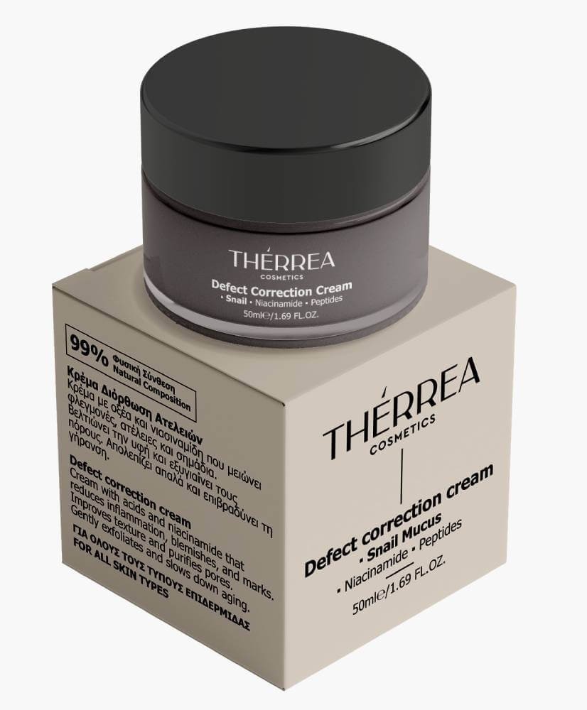 Κρέμα Διόρθωσης Ατελειών με Πεπτίδια & Niacinamide