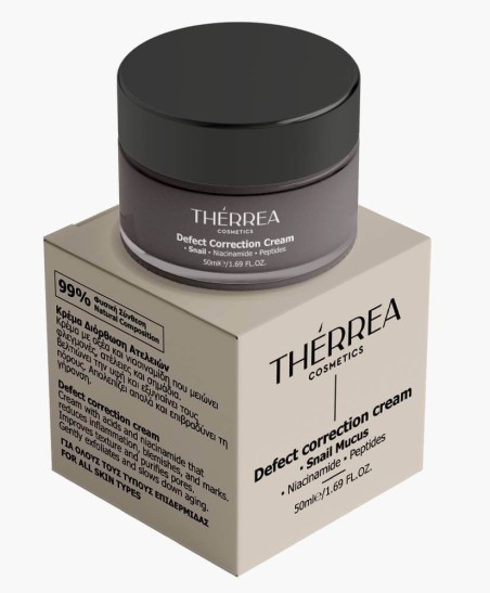 Κρέμα Διόρθωσης Ατελειών με Πεπτίδια & Niacinamide